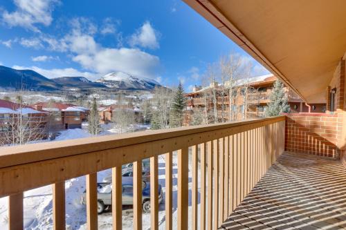 Frisco House | 1 Mi to Main Street: Mtn-View Home in Frisco