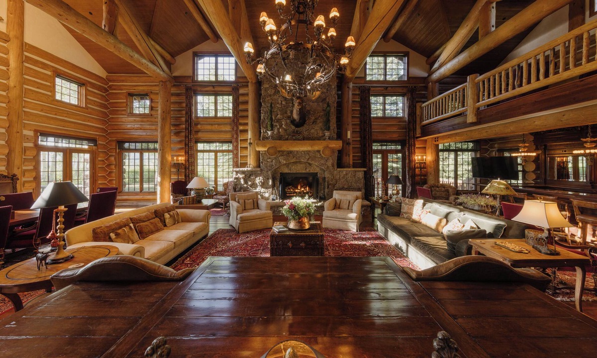 Avon House | 10,000 Sq. Ft. Cabin by InvitedHome | Hot Tub, Sauna, Game Room, Patio