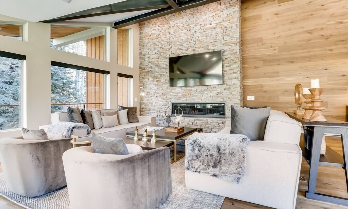 Vail House | 1337 Vail Valley Dr., Vail Golf Course Home-Hot Tub, Close to Golden Peak!