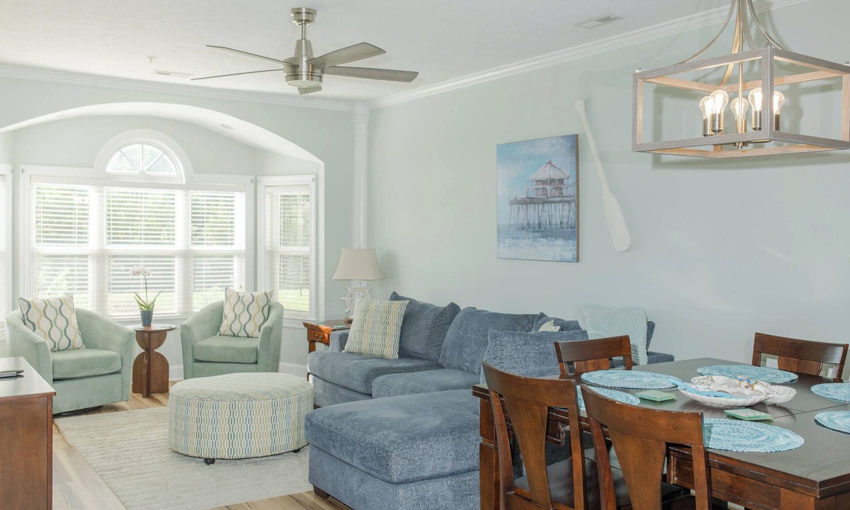 Carolina Yacht Landing Condo | 1st Floor 3BR Condo Just Minutes from Beach