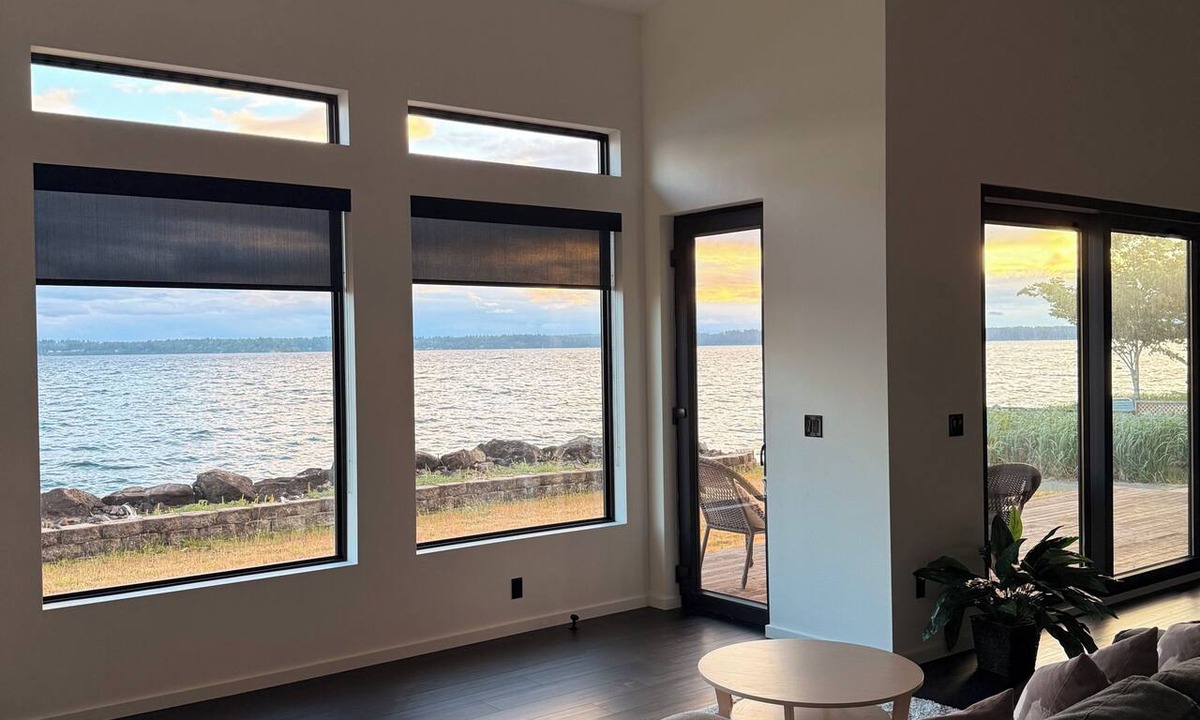 Fox Island House | 2 master suite house in tranquil Fox Island with direct beach access