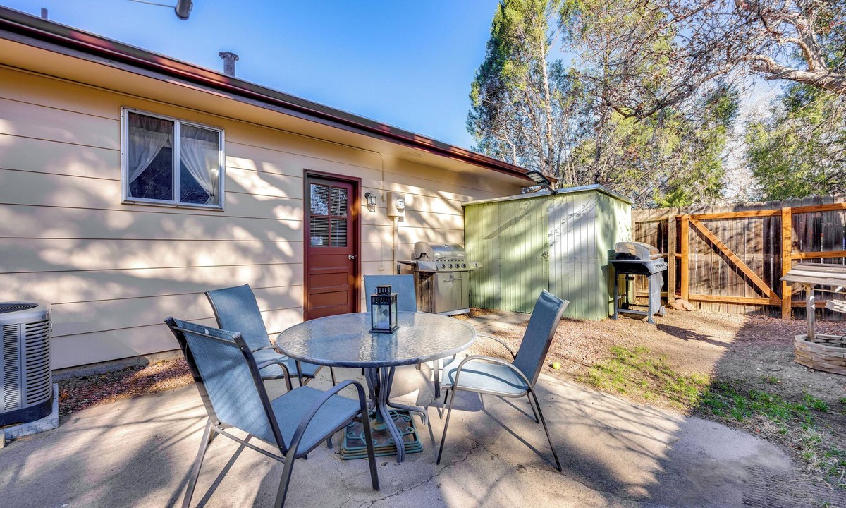 Rustic Hills House | 2 Mi to Citadel Mall: Home w/Furnished Patio!