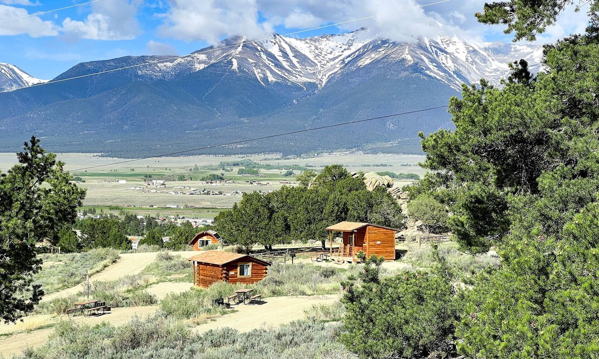 Buena Vista Cabin | 2 Room Dry Camping Cabin. Sleeps up to 6.