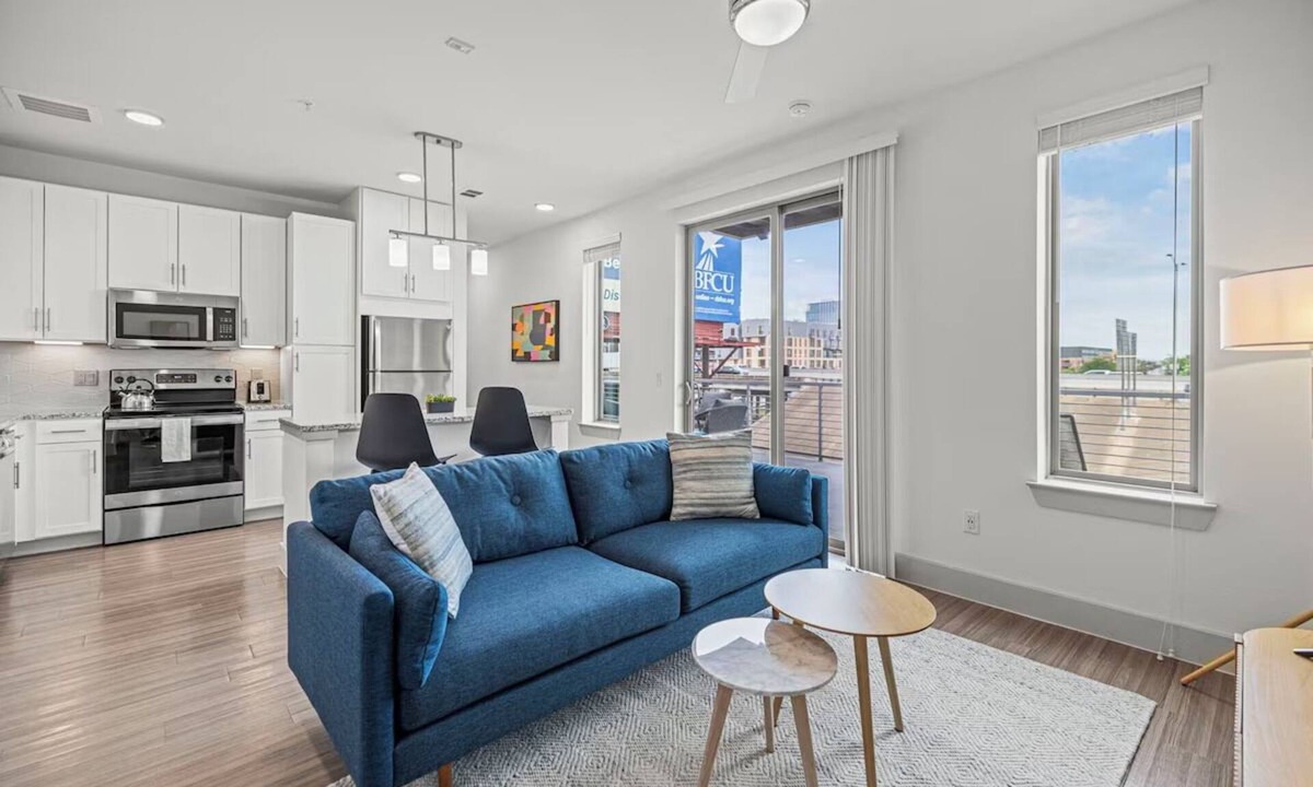 Waller Creek District Hotel | 2 Units | Downtown Austin Gem w/Kitchen | Ideal for Business & Extended Stay