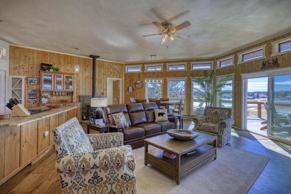 Pagosa Springs House | 296 Carlee Place ("Nineteenth Hole Ski Chalet")