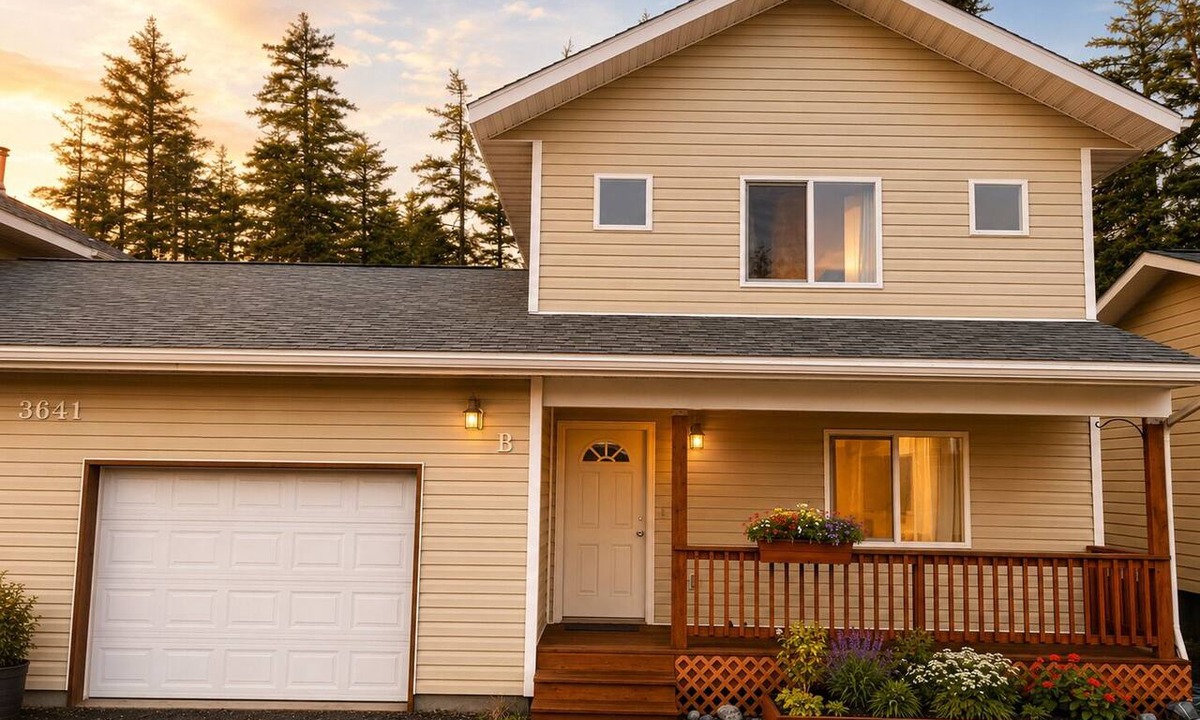 Kodiak House | 3 Bed 2.5 Bath House & Save 25 dollars PER DAY on Rental Car, July to September