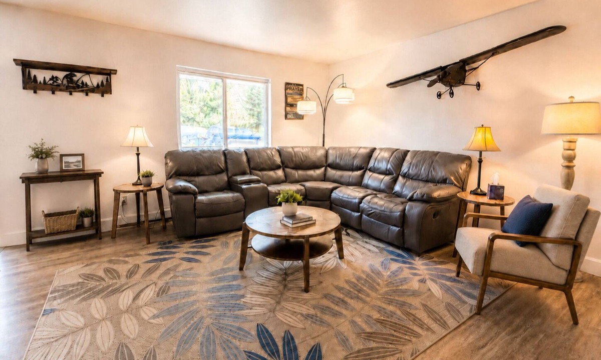 Kodiak House | 3 Bed 2.5 Bath House & Save 25 dollars a day on Car Rental July to Sept