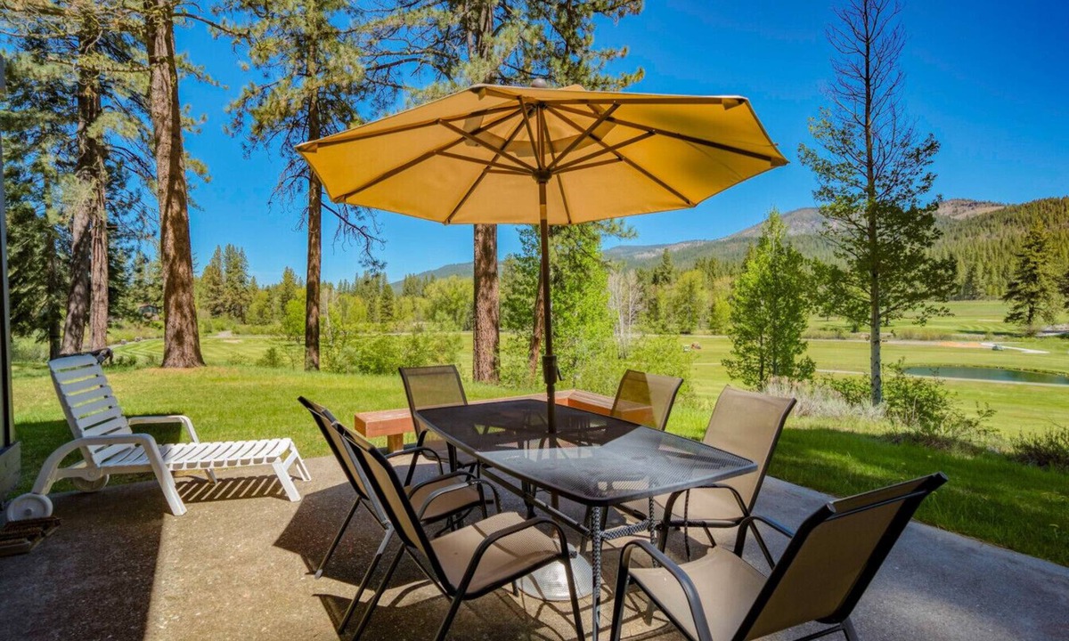Graeagle Apartment | 3 Bedroom, Golf Course Views