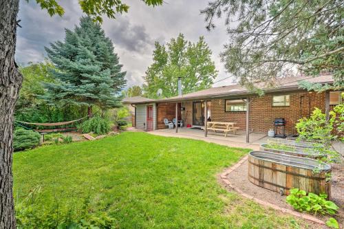 Baseline Sub House | < 3 Mi to Pearl St: Home w/Large Yard in Boulder