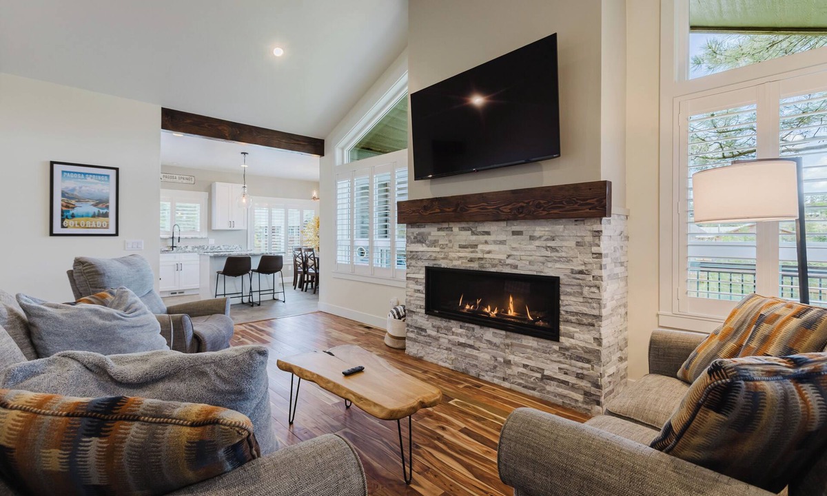 Pagosa Highlands House | 3BR Pet-Friendly Home | Fire Table, Fenced Yard + PLPOA Lake Access