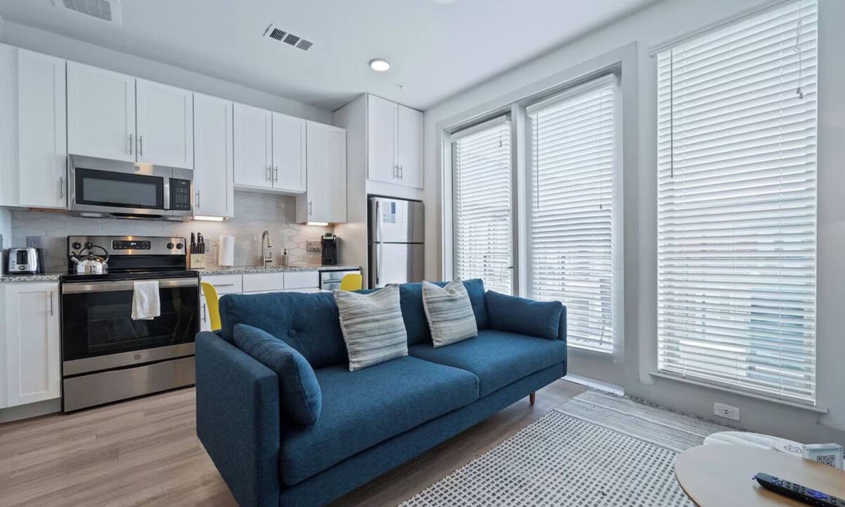 Waller Creek District Hotel | 4 Units | Long-Stay Ready Haven | Capitol & South Congress Hotspots in Austin