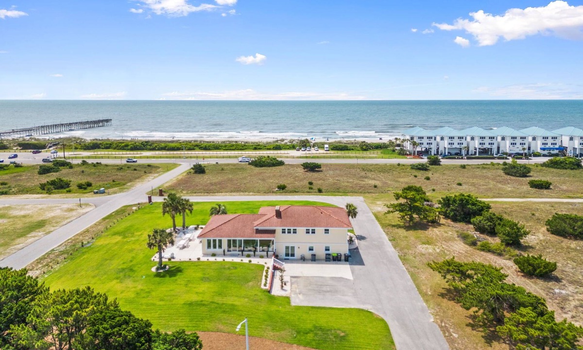 Ocean Isle Beach House | 4000 sq. ft. Historic Hilltop Home/Panoramic Ocean & Sound View/Event Friendly