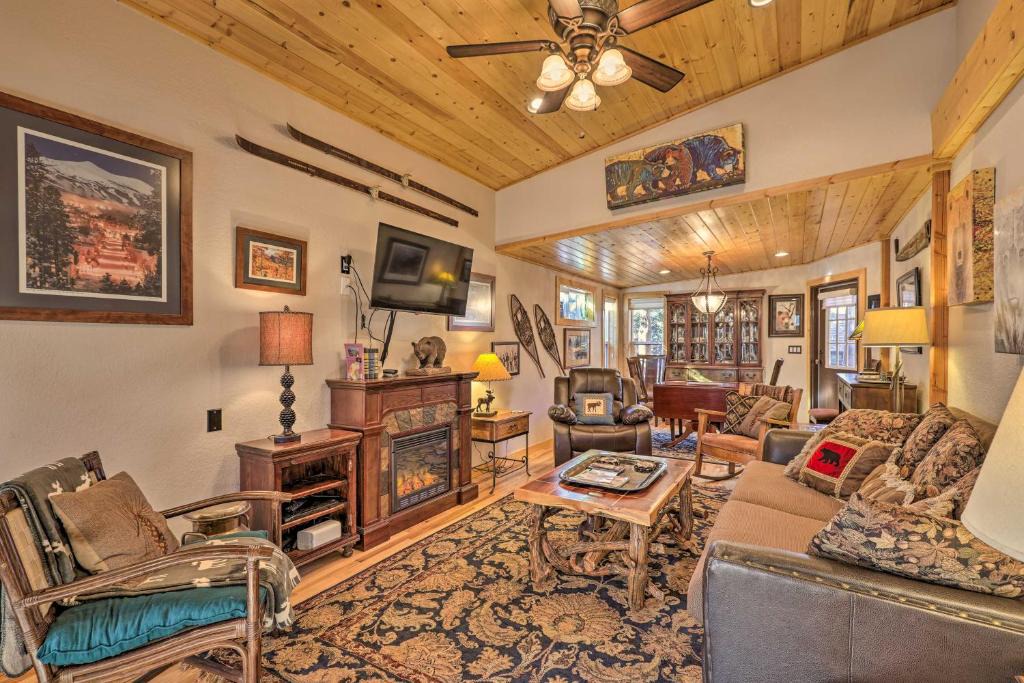 Breckenridge House | 6 Mi to Slopes! Mtn-View Breck Gem w/Resort Perks
