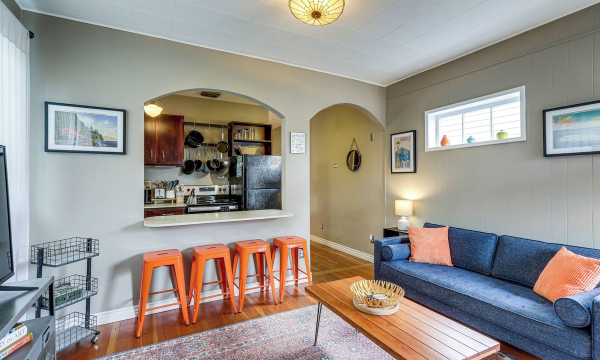 Ballard House | 8 Mi to Lumen Field! Walkable Home w/Fenced Yard