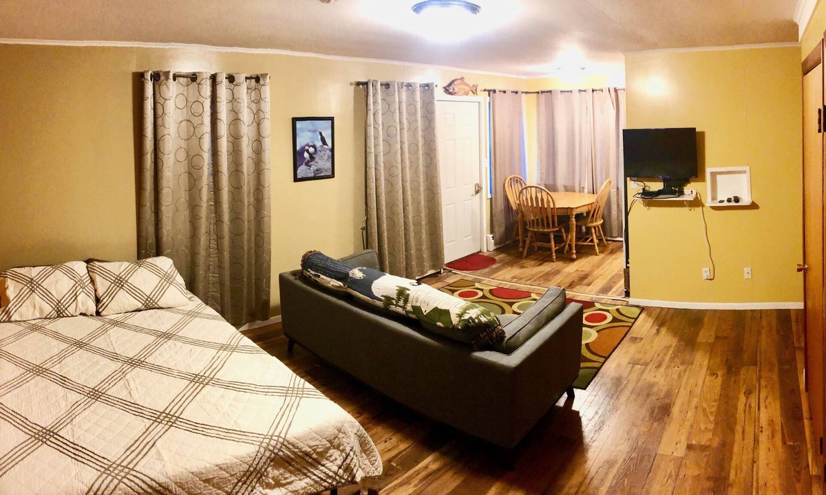 Kodiak Apartment | A Fisherman's Place! Perfect place to rest your head
