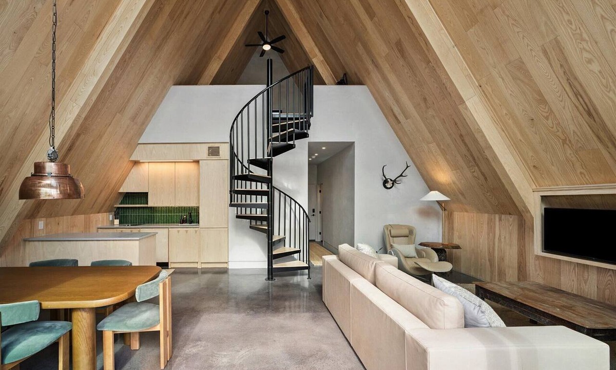 Ledbetter Cabin | A quiet A-frame escape in the Texas countryside, made for slowing down.