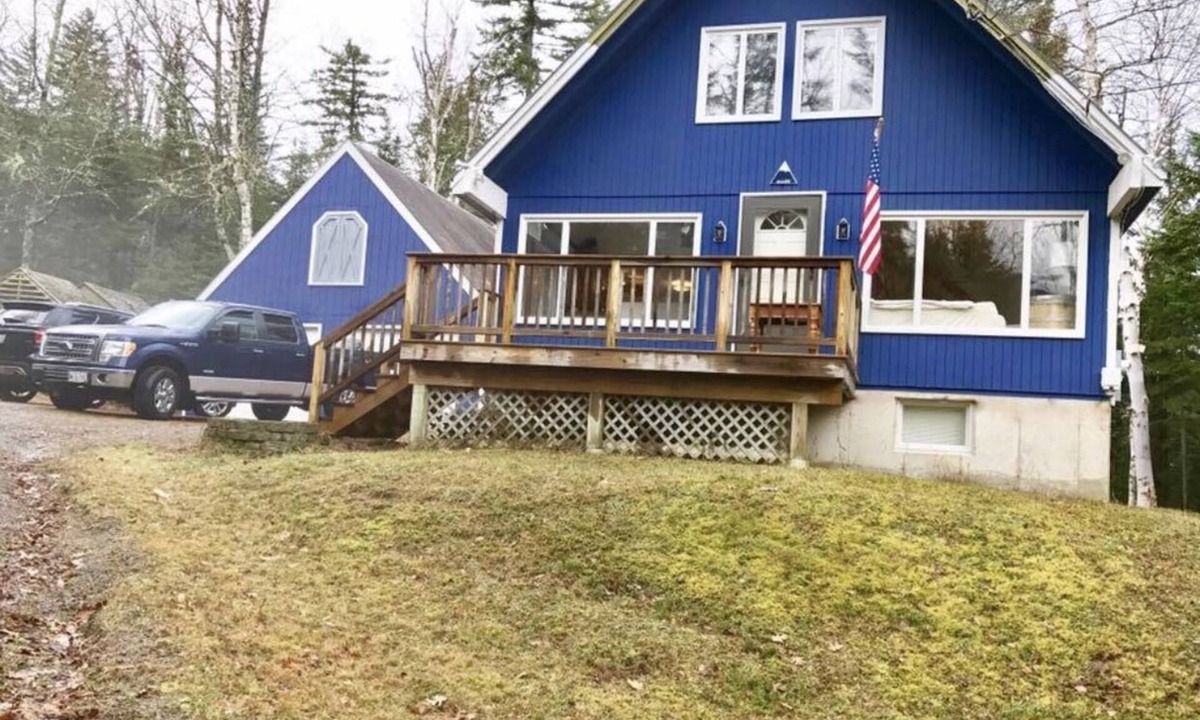 Stratton Cabin | A Sugarloafer’s dream