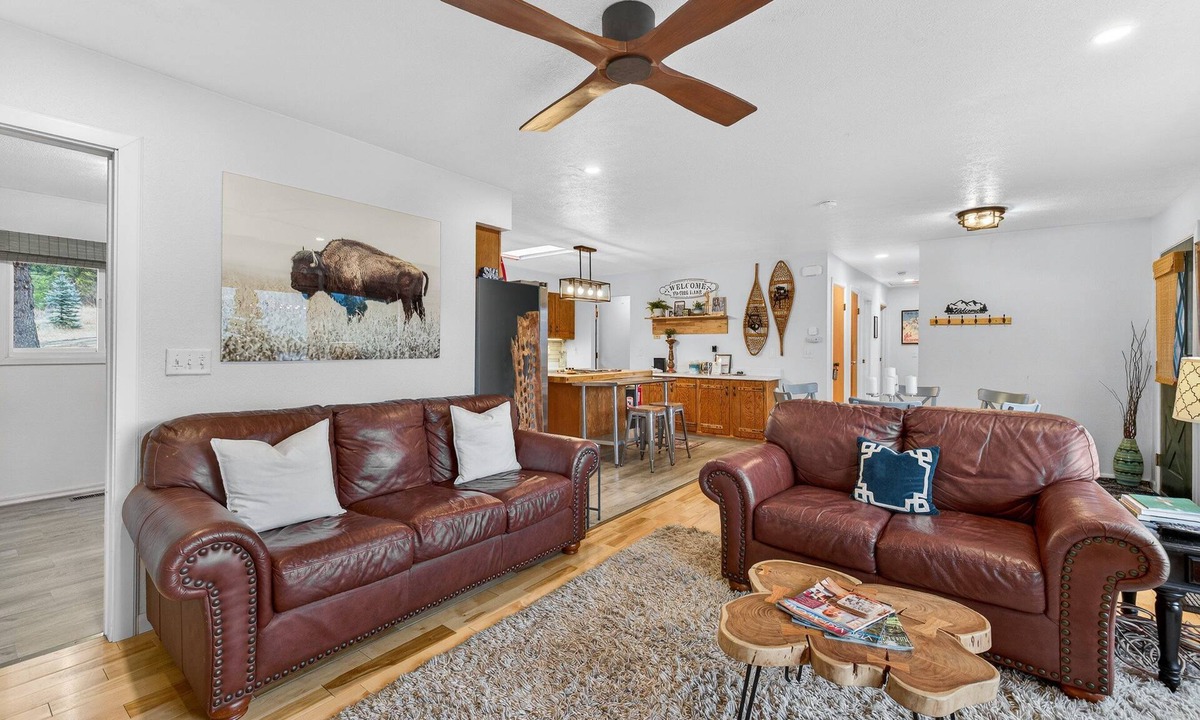 Cascade House | Above Par - Quiet & Private Retreat | Parking + Lake Views