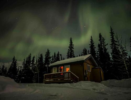 Knik River House | Alaskan Cabin in the Beautiful Knik River Valley with Panoramic Mountain Views, Palmer