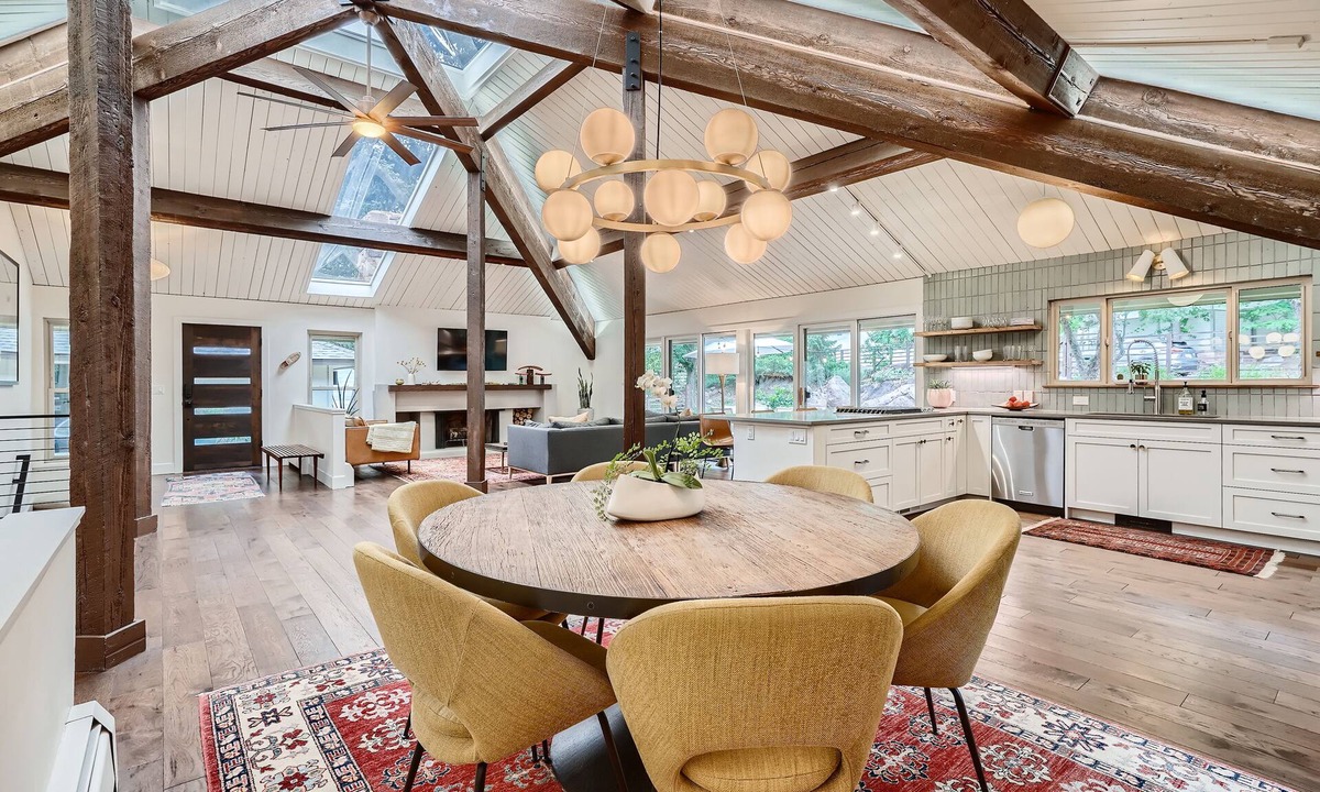 Highland Park House | Alpine Modern 3BR 2.5BA, hot tub, near hiking trails CU and downtown