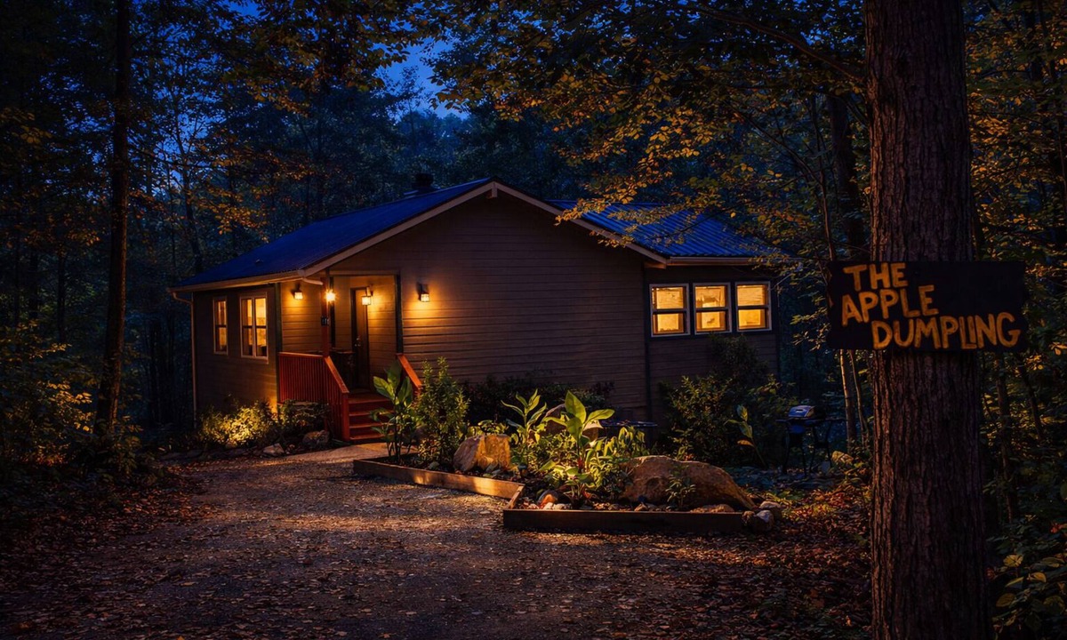 Helen Cabin | Apple Dumpling near Helen, Wineries & Hiking