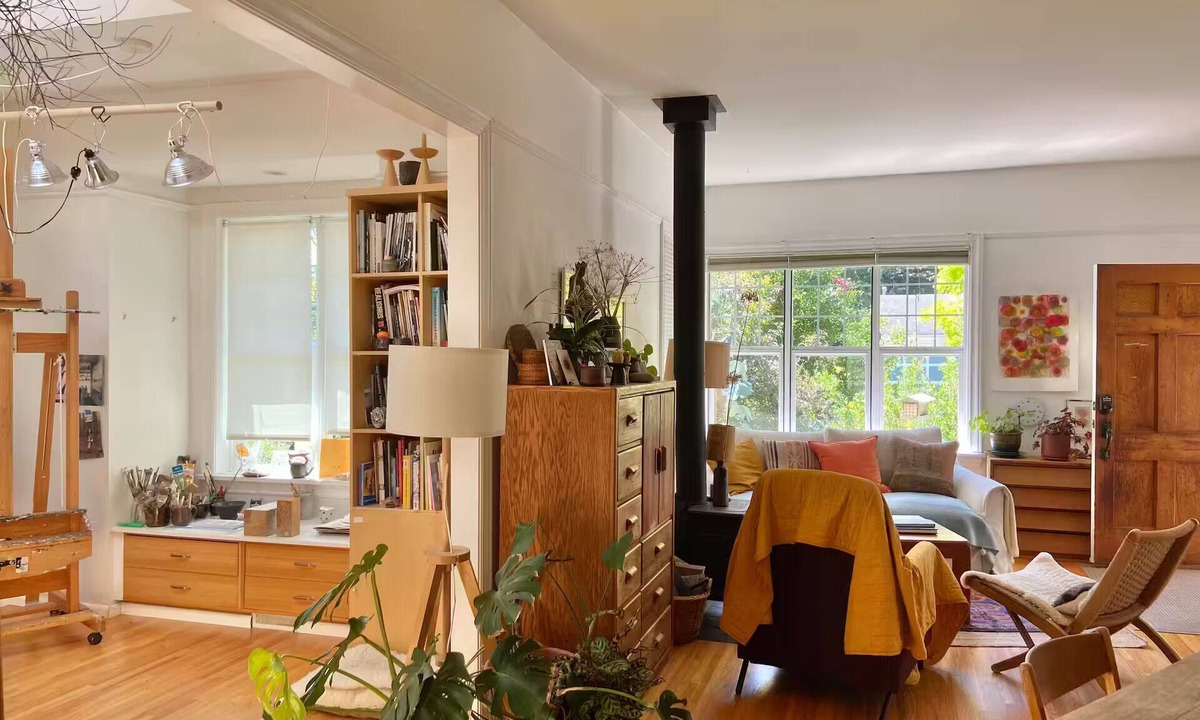 Ballard House | Artist’s EcoRetreat in the heart of Ballard