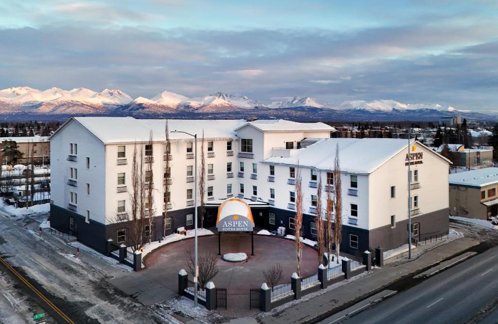 Downtown Anchorage Hotel | Aspen Suites Anchorage Downtown
