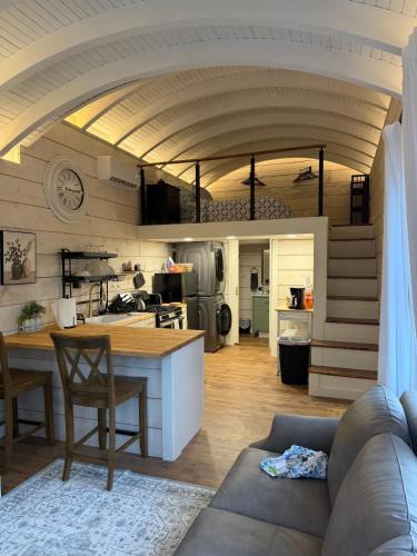 Tolland Apartment | Backyard Tiny House in the Woods
