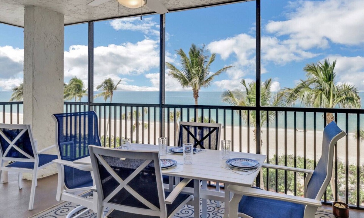 Vanderbilt Beach Condo | Beachfront Paradise - Fall Special - Updated Luxury 3rd Floor Condo!