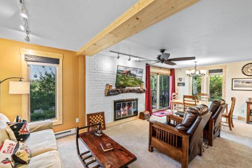 Steamboat Springs Apartment | Bear Claw 104 - True Ski-in Ski-out Access, Slope Views & Winter Shuttle!