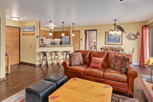 Steamboat Springs Apartment | Bear Claw 107 - Unbeatable Ski-in Ski-out Access & Winter Shuttle!