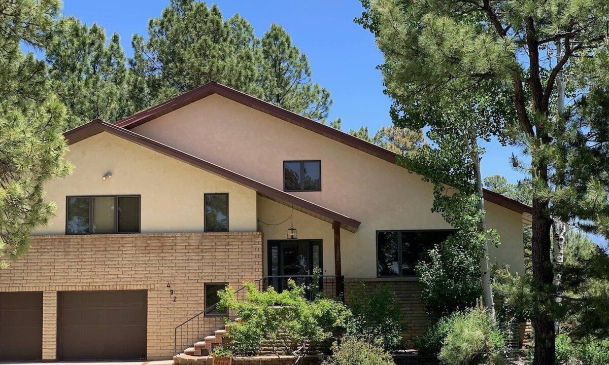 Pagosa Springs House | Beautiful Golf Course Views, Large Rooms, Close to Everything, A/C, Hot Tub!