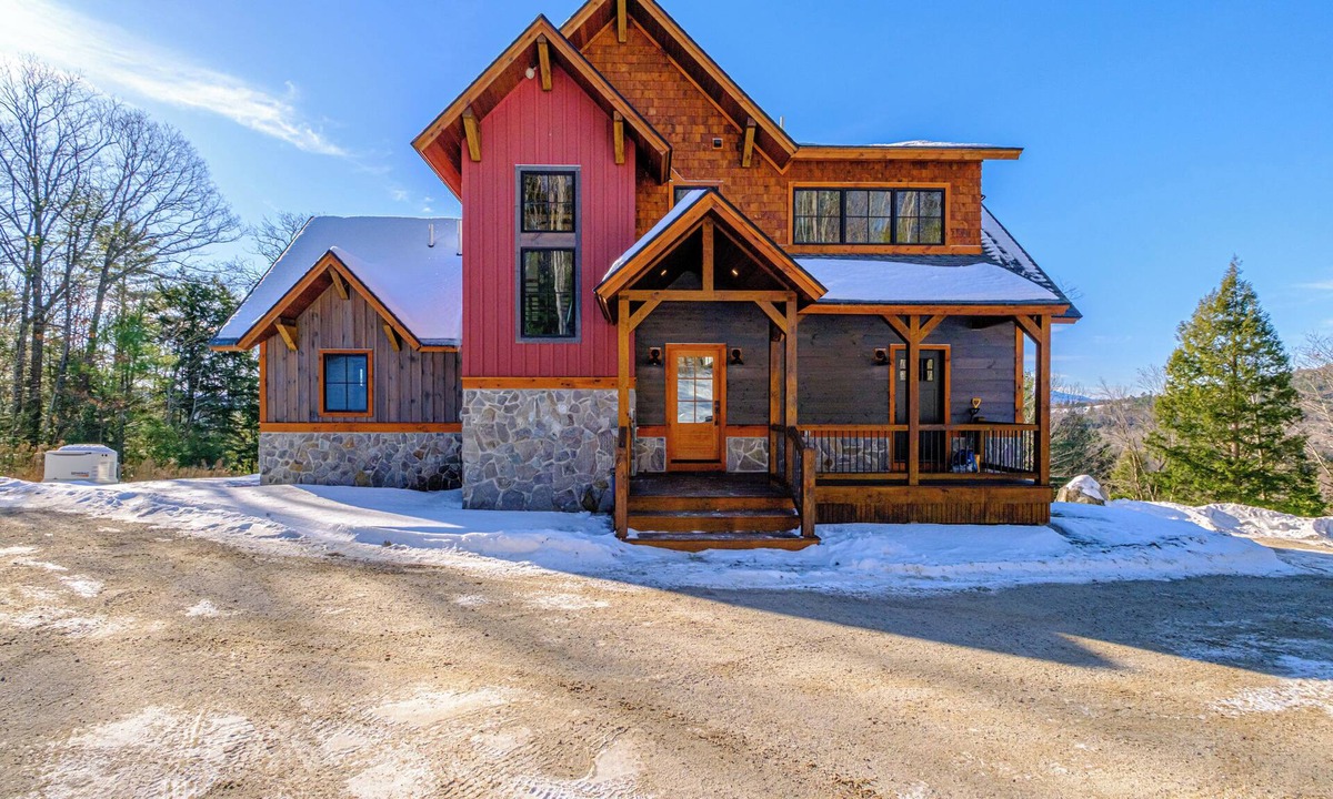 Bethel House | Benny Ridge - Views and amenities in Bethel, Maine