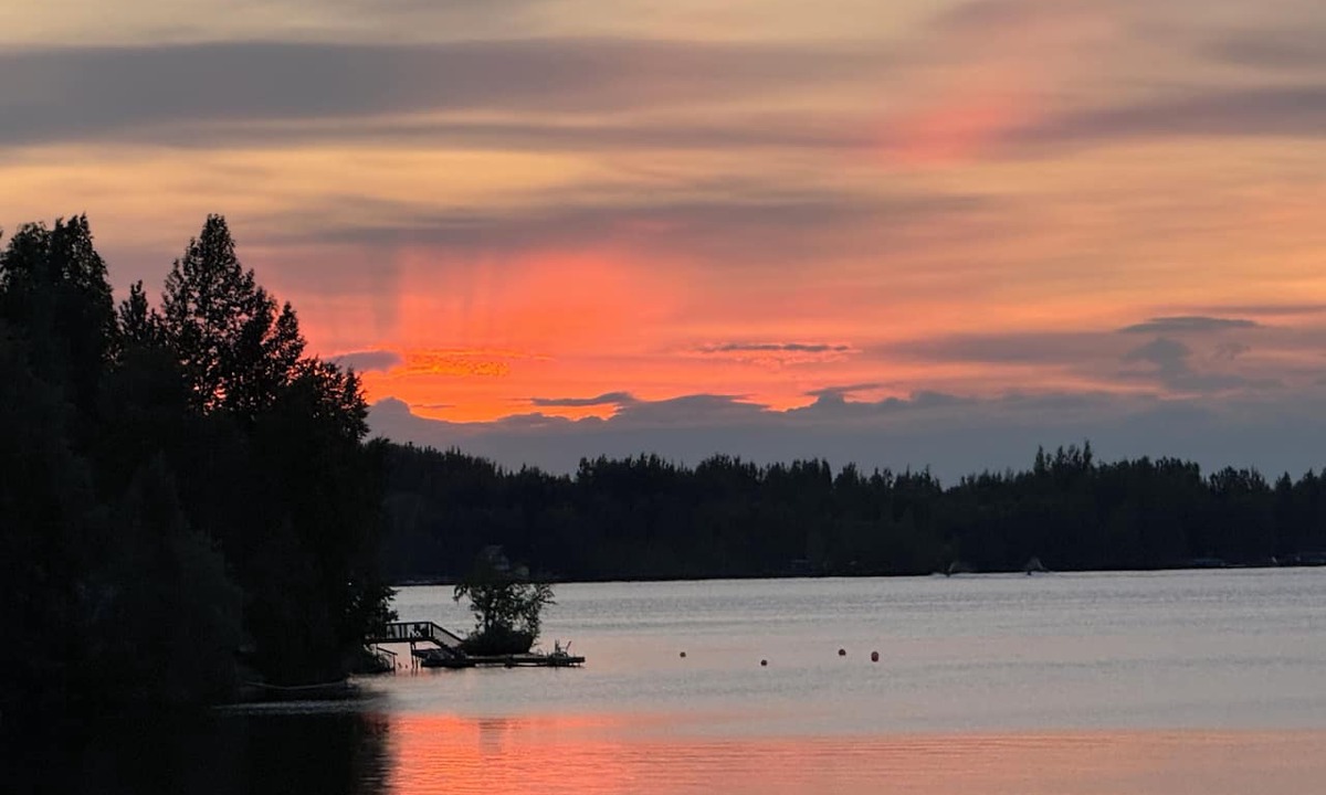 Big Lake Cabin | Big Lake Escape - waterfront cabin perfect for a cozy getaway
