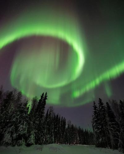 Fairbanks Bed & Breakfast | Borealis Bungalow and Hot Tub