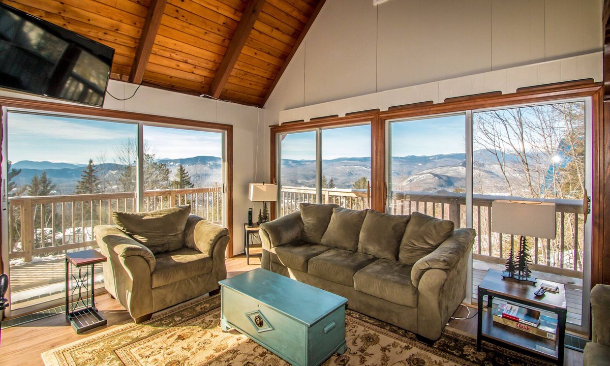 Jackson House | Breathtaking Mt Washington Views Jackson Chalet