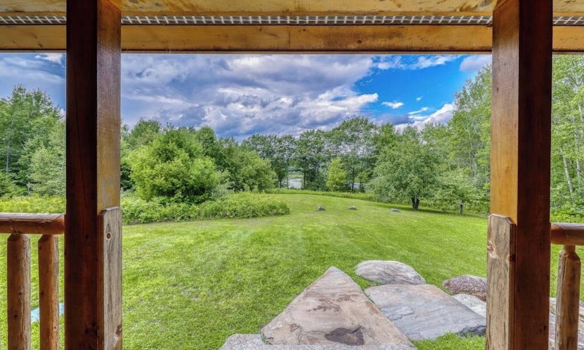 Jacksonville House | Bright three-level home with water views, jetted tub, firepit, and pool table