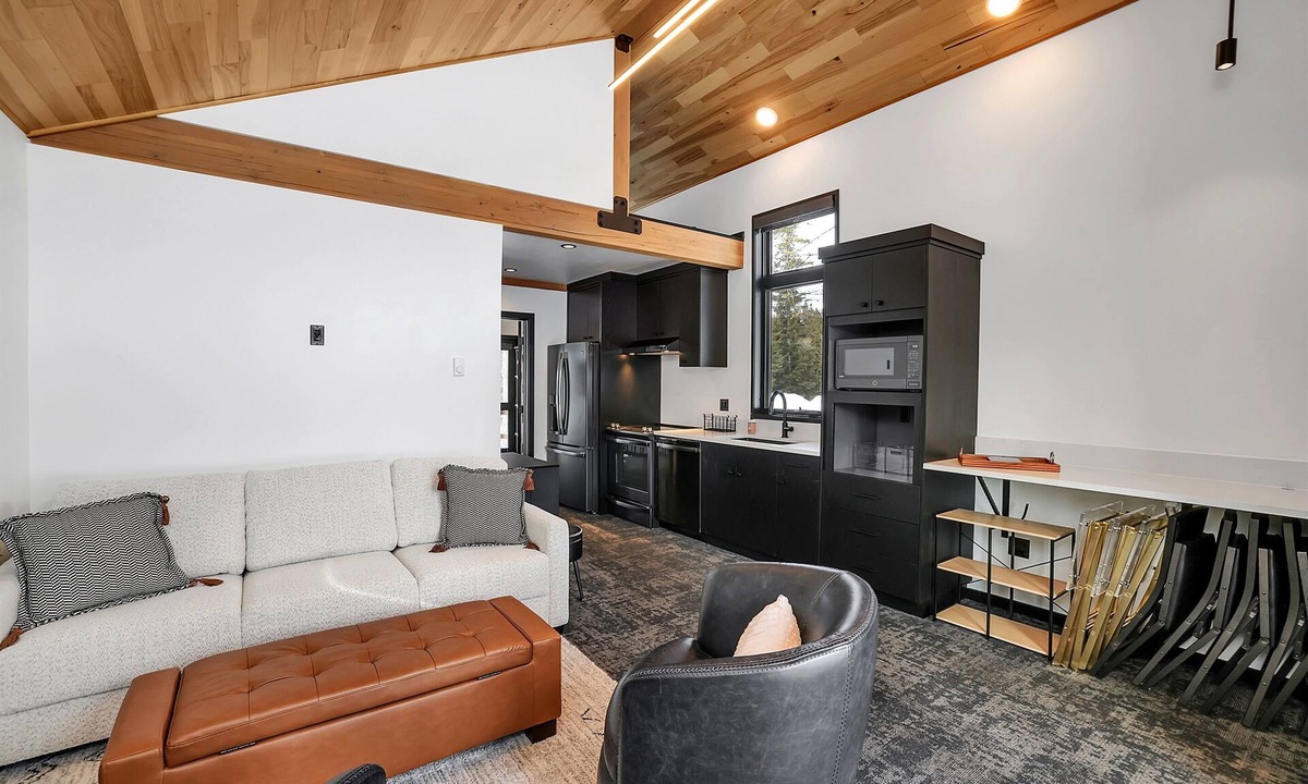 New Meadows Cabin | Brundage Tiny Cabin McCall · Trails at Your Door