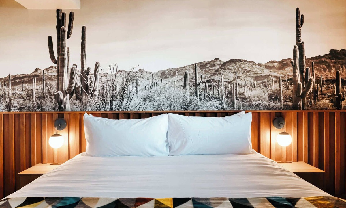 Hale Apartment | Cactus Country Hideout | La Vista Motel | 107