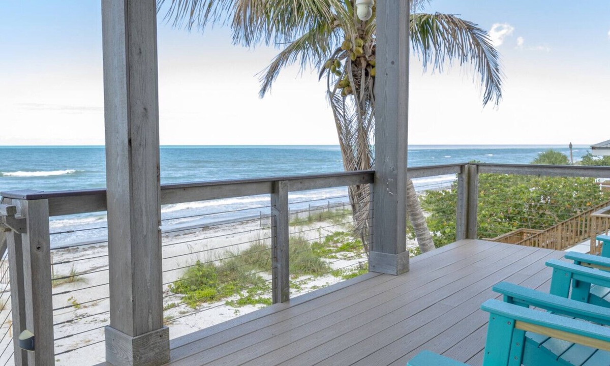 Placida House | Camp Goodnow - Beachfront home on LGI