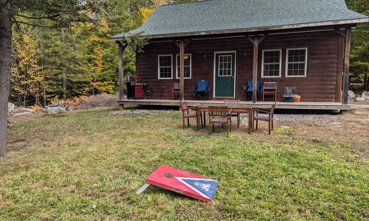 Bridgton Cabin | Charming cabin in Sebago