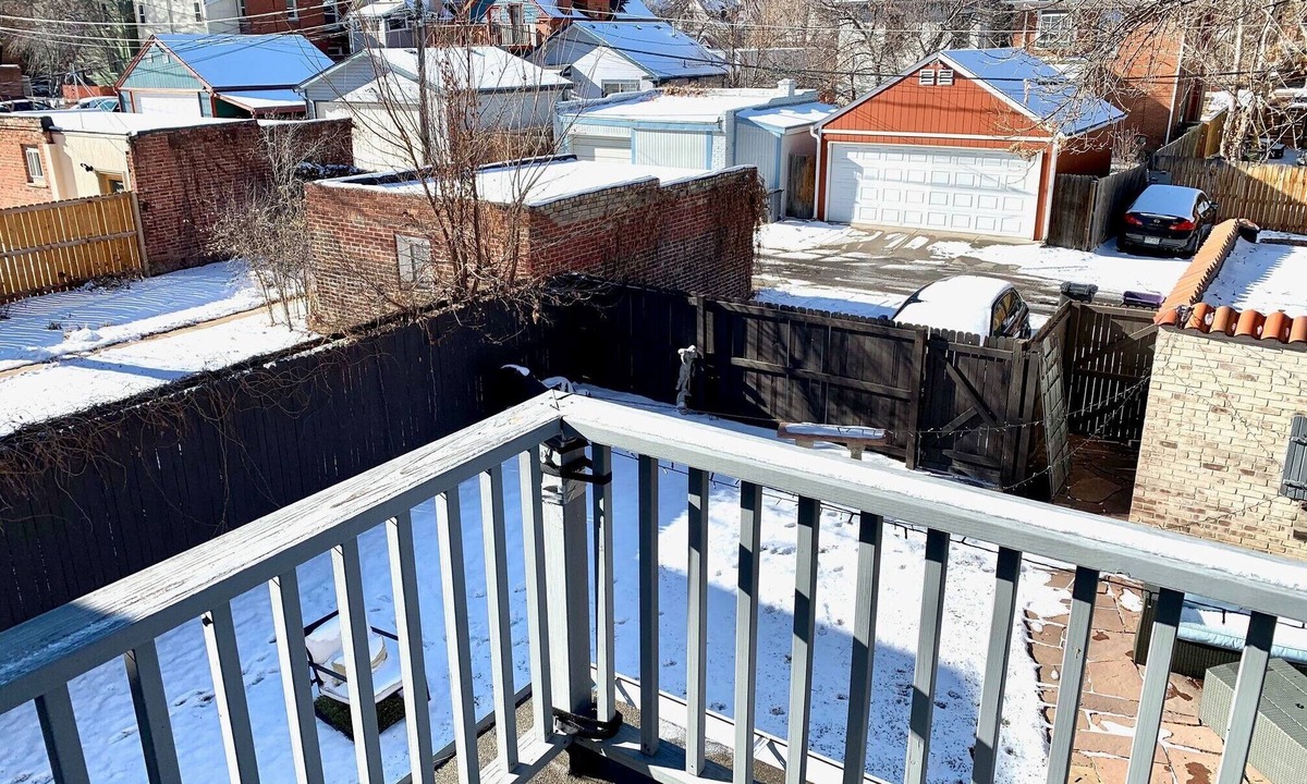 City Park House | Charming Classic Comforts in the Heart of Denver