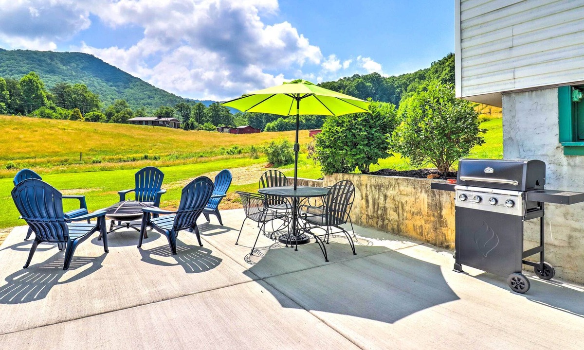 Candler Cottage | Charming Cottage < 15 Mi to Downtown Asheville!