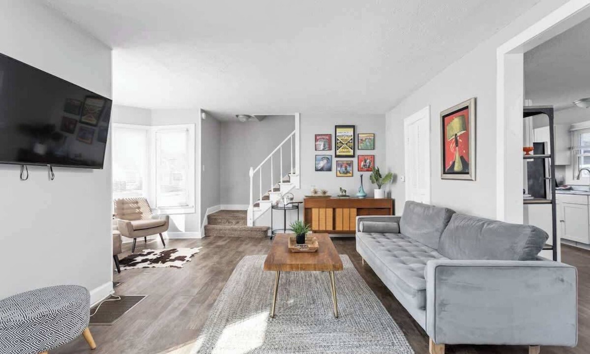 Meridian-Kessler House | Charming Getaway | Deck & Patio | Easily Walkable!