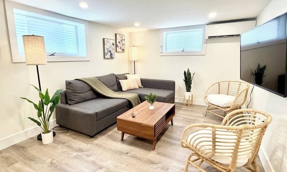 Arlington Apartment | Charming Large Studio, Spotless, Private, W+D
