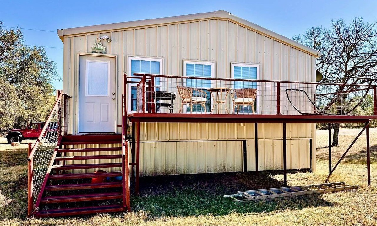 Llano Cabin | Charming Tiny House Haven near Llano River in Texas