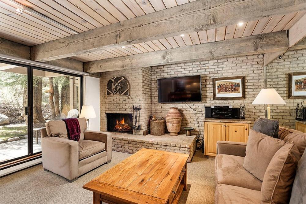 Aspen House | Chateau Eau Claire Unit 8, Riverfront Condo, Walking Distance to Town