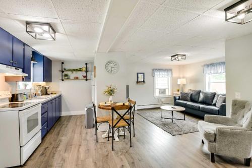 Dover-Foxcroft Apartment | Chic & Central Apartment ~ 6 Mi to Sebec Lake!
