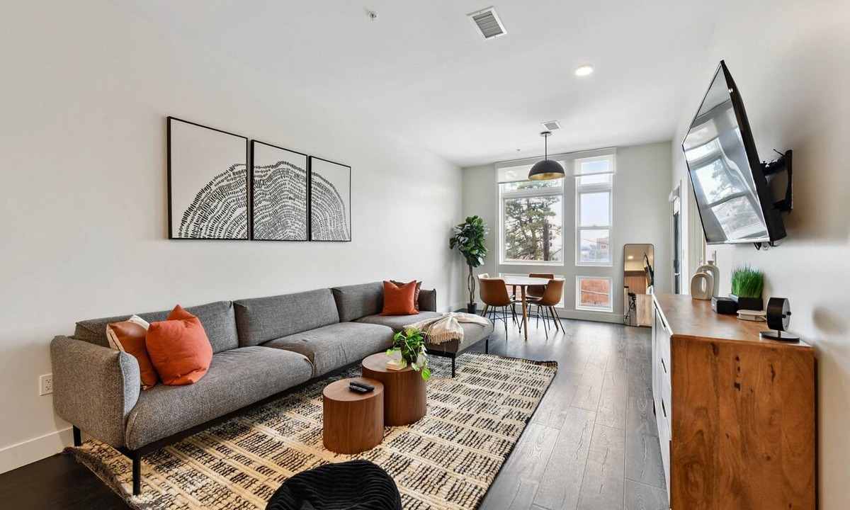 Highland Condo | Chic Made Easy | 1BR LoHi Loft | Dog-Friendly