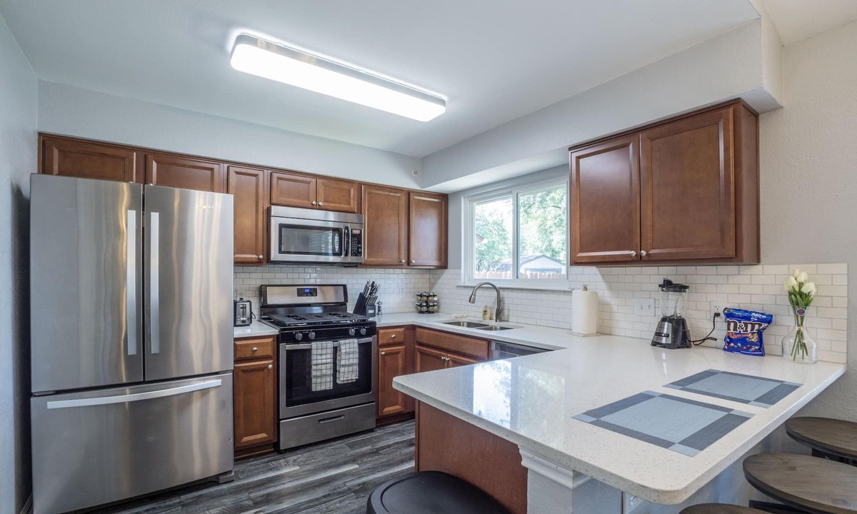 Anderson Mill West House | Chic, Modern and Comfortable Ranch House in Cedar Park